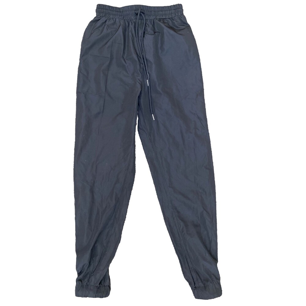 Superdown Revolve black Track Pants Women's Size small, High Rise